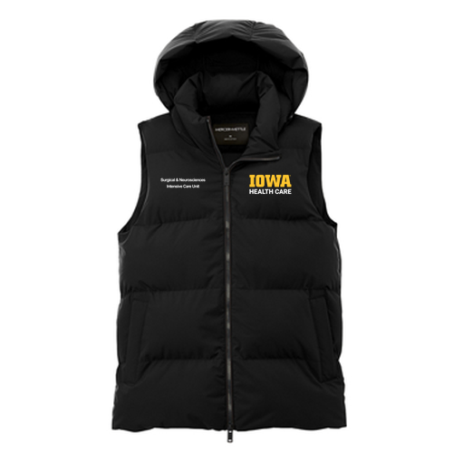 Mercer+Mettle Women's Puffy Vest -- Deep Black