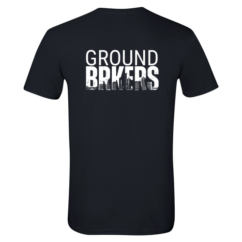 Gildan SoftStyle Fitted T-Shirt -- Black