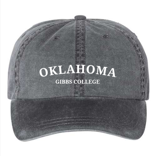 Valucap Pigment-Dyed Cap -- Black