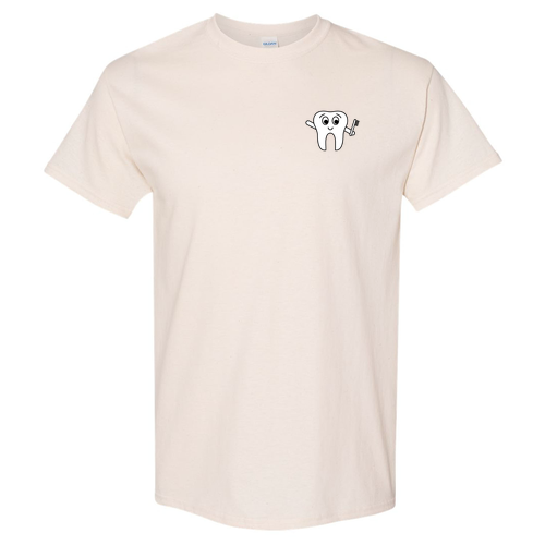 Gildan Heavy Cotton Basic T-Shirt -- Natural