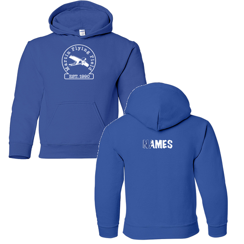 Gildan Heavy Blend YOUTH Hoodie -- Royal