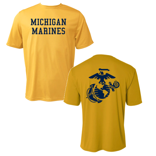 Mens/Unisex A4 Cooling Performance Crew -- Gold