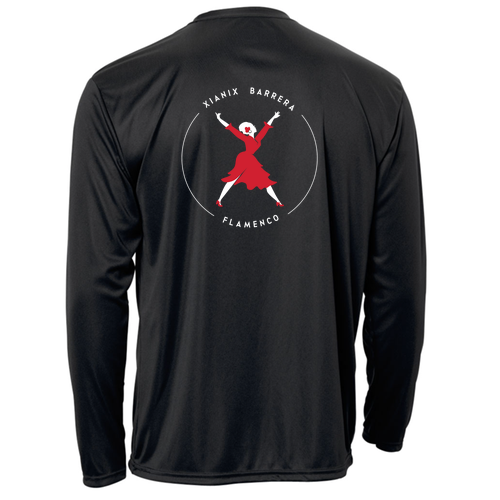 XBF Longsleeve Performance Shirt -- Black
