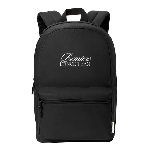 Port Authority C-FREE Recycled Backpack -- Deep Black