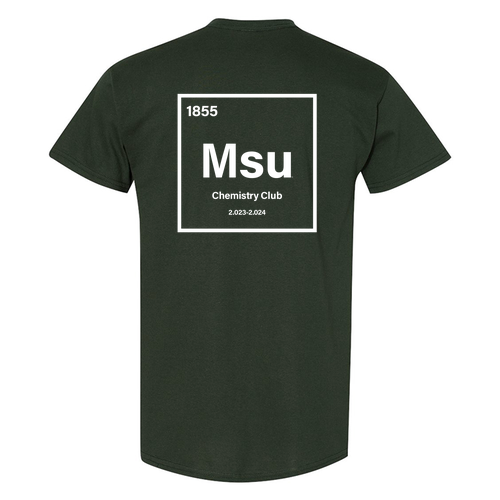 Gildan Heavy Cotton Basic T-Shirt -- Forest Green