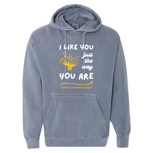 Just The Way You Are Sweatshirt -- Blue Jean