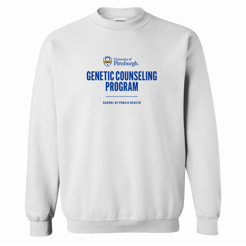 Gildan Heavy Blend Crew Neck Sweatshirt -- White