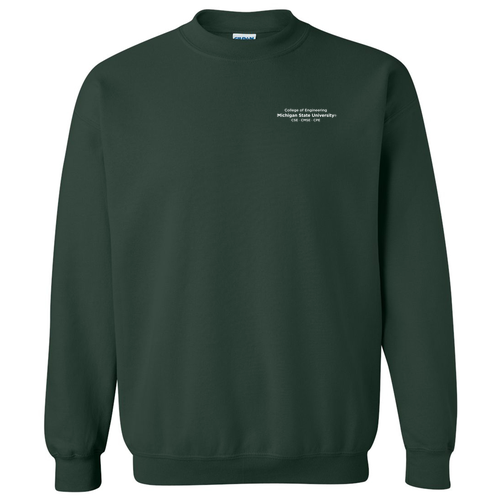 Gildan Heavy Blend Crew Neck Sweatshirt -- Forest Green