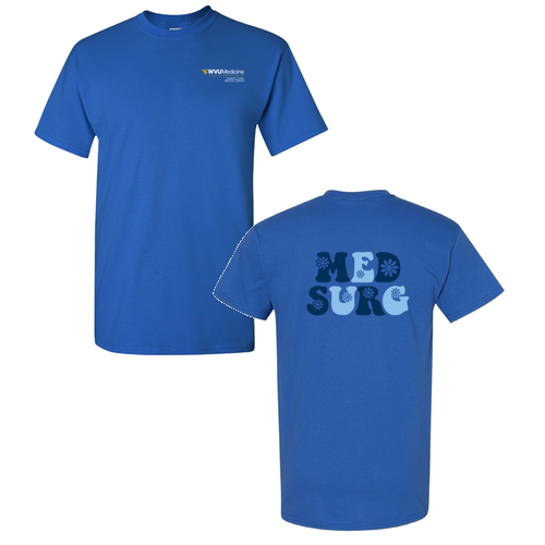 Gildan Heavy Cotton Basic T-Shirt -- Royal