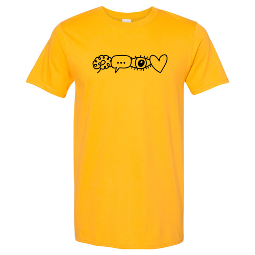 Gildan SoftStyle T-Shirt -- Gold