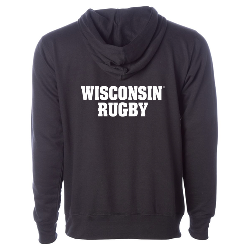 Independent Trading Midweight Hooded Sweatshirt -- Black