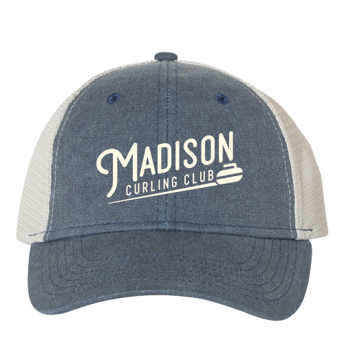 Sportsman Pigment-Dyed Hat -- Navy / Stone