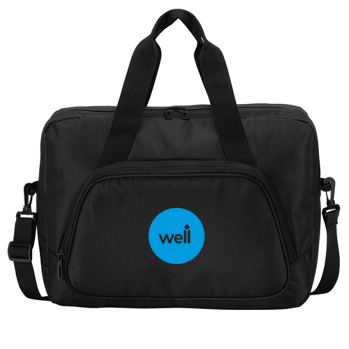 Port Authority City Briefcase -- Black