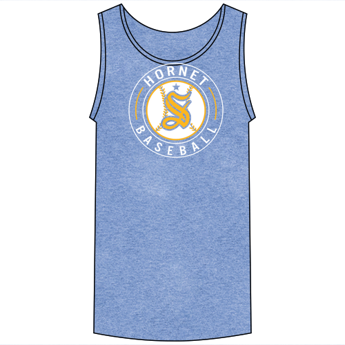 District Women's Perfect Triblend Relaxed Tank -- Maritime Frost