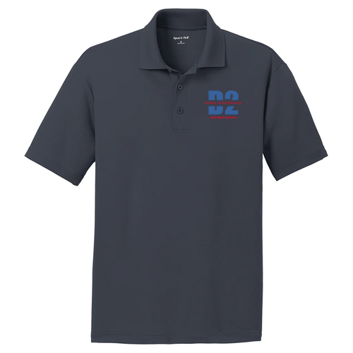 Sport-Tek PosiCharge RacerMesh Polo -- Graphite -- D2