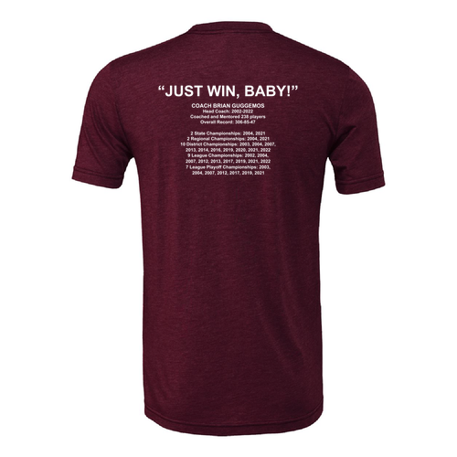 Unisex Bella Canvas Triblend Short Sleeve T-Shirt -- Maroon Triblend