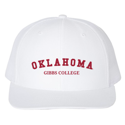 Richardson  Snapback Trucker Cap  White