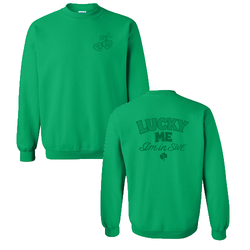 Gildan Heavy Blend Crew Neck Sweatshirt -- Irish Green