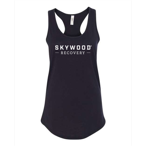 Skywood Ladies Racerback Tank -- Black