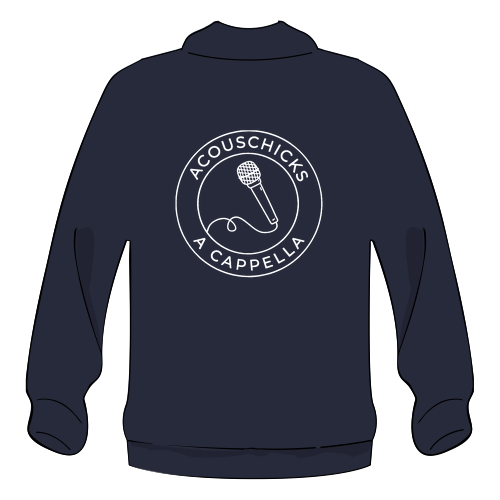 Cotton Heritage Quarter-Zip Fleece -- Navy