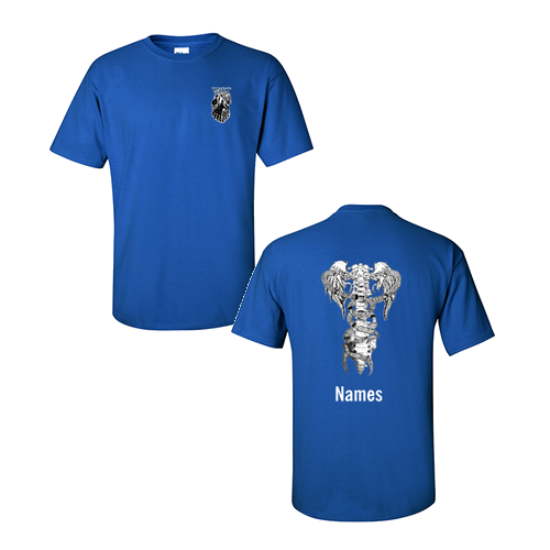 Gildan Ultra Cotton Basic T-Shirt -- Royal