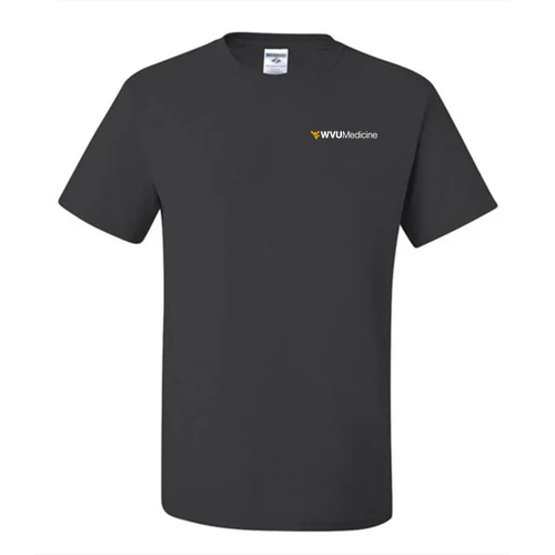Jerzees Heavyweight 50/50 Adult T-Shirt -- Charcoal Grey