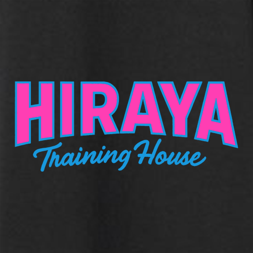 Hiraya Miami Crop Tee -- Black