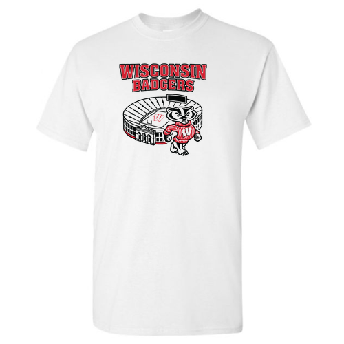 Gildan Heavy Cotton Basic T-Shirt -- White