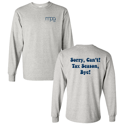 Gildan Heavy Cotton Longsleeve Basic T-Shirt -- Ash