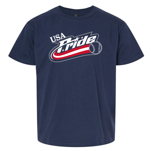 Gildan Youth Softstyle T-Shirt -- Navy