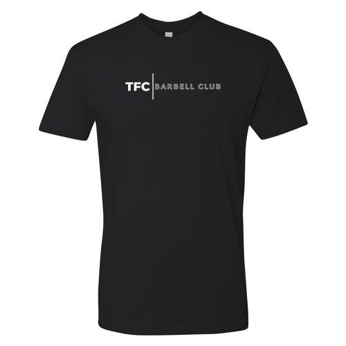 Next Level Black Short Sleeve Tee