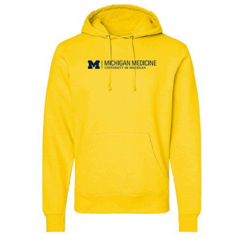 Unisex Hooded Sweatshirt -- Maize