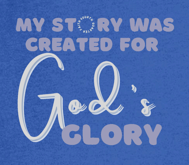 God's Glory Hoodie -- Navy
