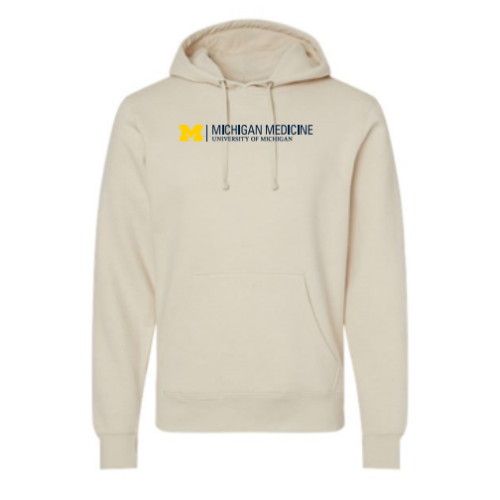 Unisex Hooded Sweatshirt -- Sand