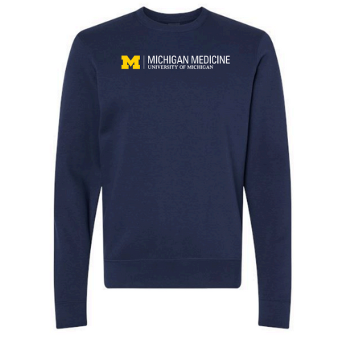 Unisex Crewneck Sweatshirt -- Navy