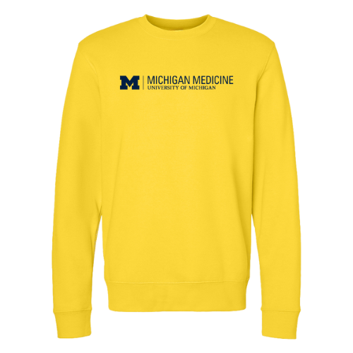 Unisex Crewneck Sweatshirt -- Maize