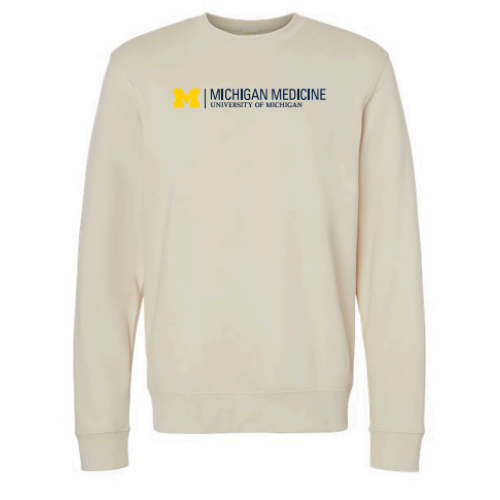 Unisex Crewneck Sweatshirt -- Sand