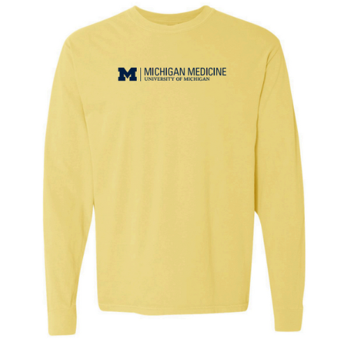 Unisex Comfort Colors Long Sleeve -- Butter