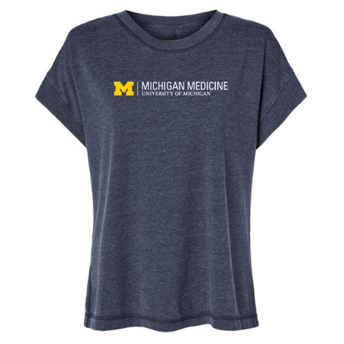Ladies Vintage Wash -- Navy