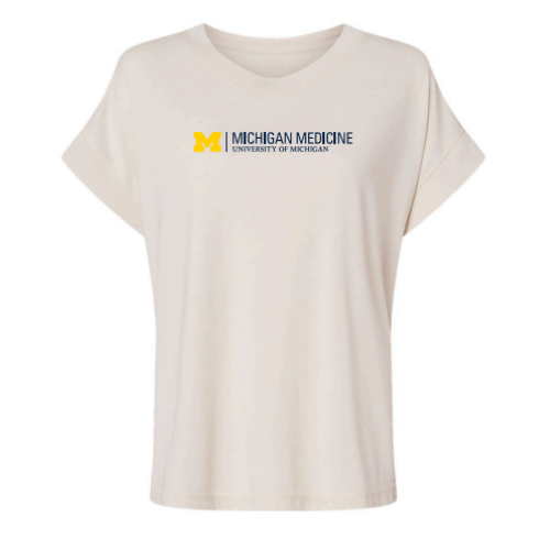Ladies Vintage Wash Tee -- Natural
