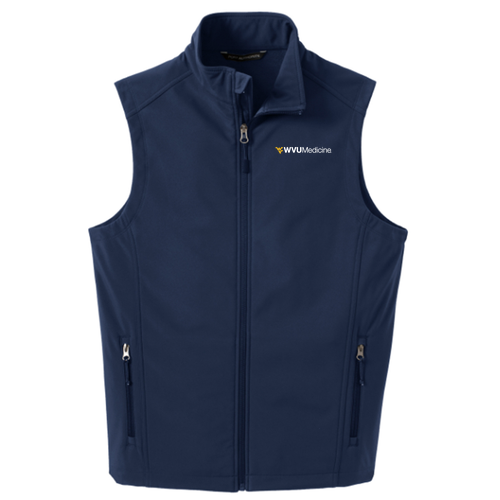Port Authority Core Soft Shell Vest -- Dress Blue Navy
