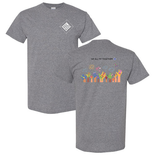 Gildan Heavy Cotton Basic T-Shirt -- Graphite Heather