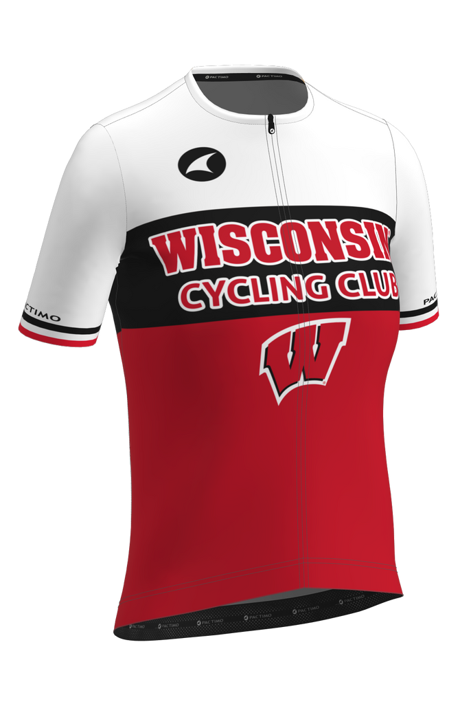 Pactimo Women’s Summit Aero Mesh Jersey -- Red/Black