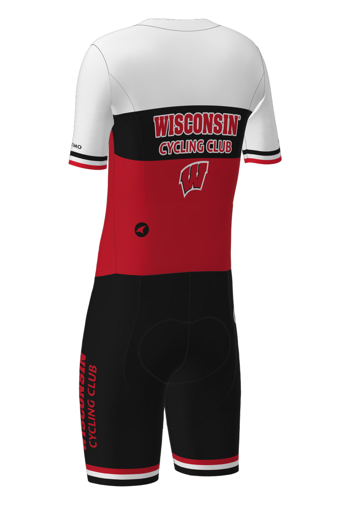 Pactimo Men’s Short Sleeve Flytesuit with Pockets -- Red/Black