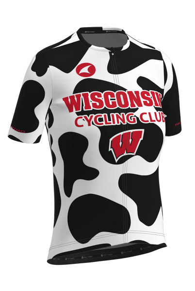 Pactimo Women’s Summit Aero Mesh Jersey -- Cow Print