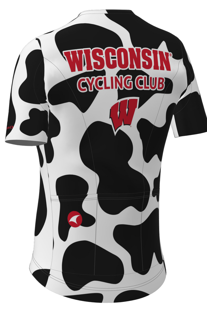 Pactimo Women’s Summit Aero Mesh Jersey -- Cow Print