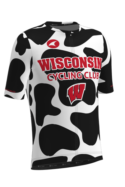Men’s Summit Aero Mesh Jersey -- Cow Print