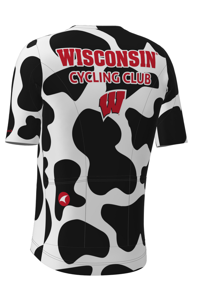 Men’s Summit Aero Mesh Jersey -- Cow Print