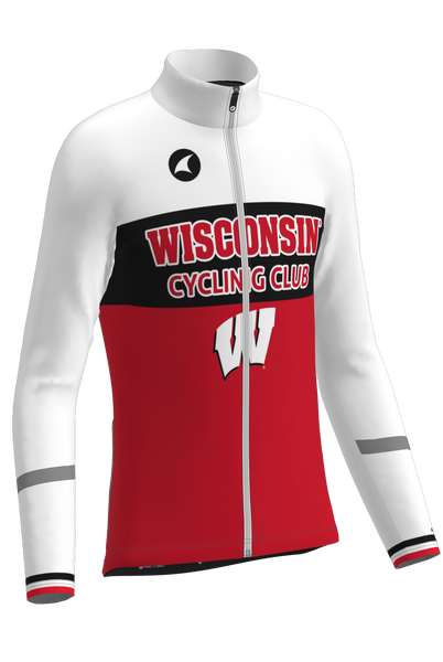 Pactimo Men's Alpine Thermal LS Jersey -- Red/Black