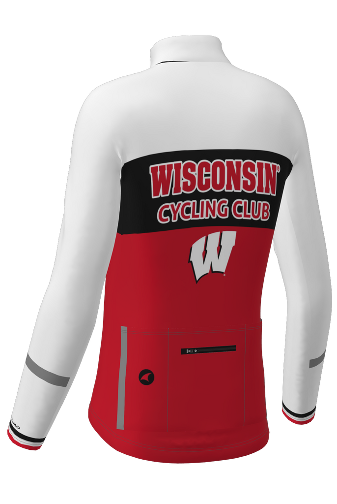 Pactimo Men's Alpine Thermal LS Jersey -- Red/Black
